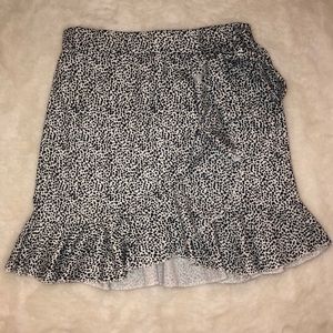 Dalmatian Print Mini Skirt